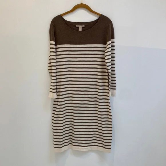 100 cotton sweater dress The Sweater Dress in Plush Cotton